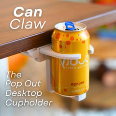 Foldable Under-Desk Cup Holder