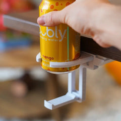 Foldable Under-Desk Cup Holder