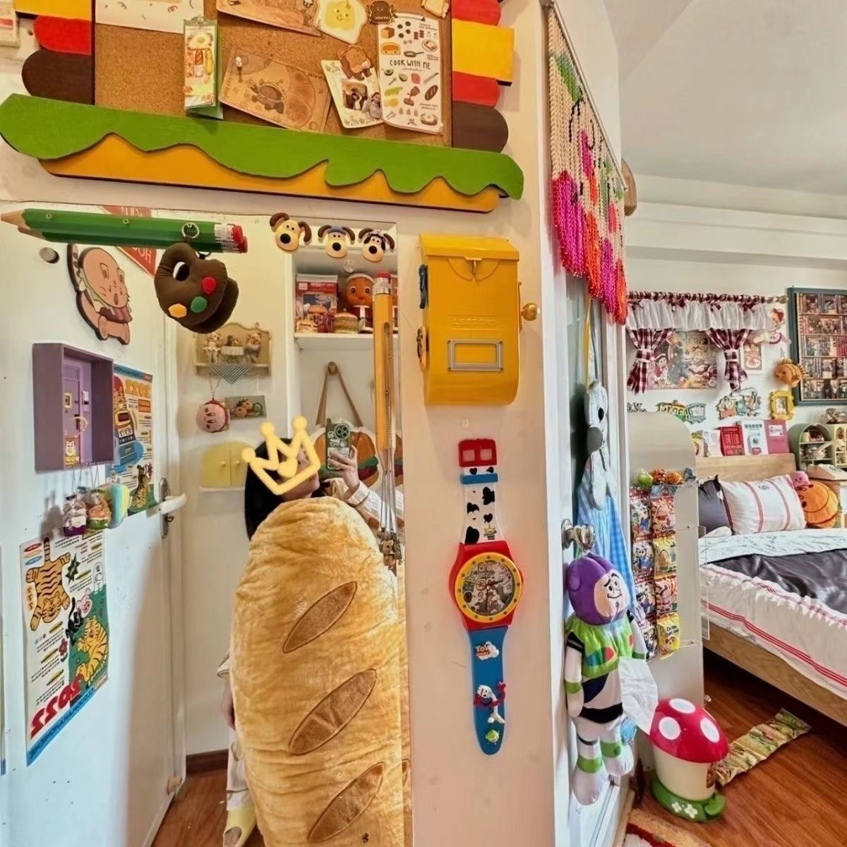 Giant Baguette Plush