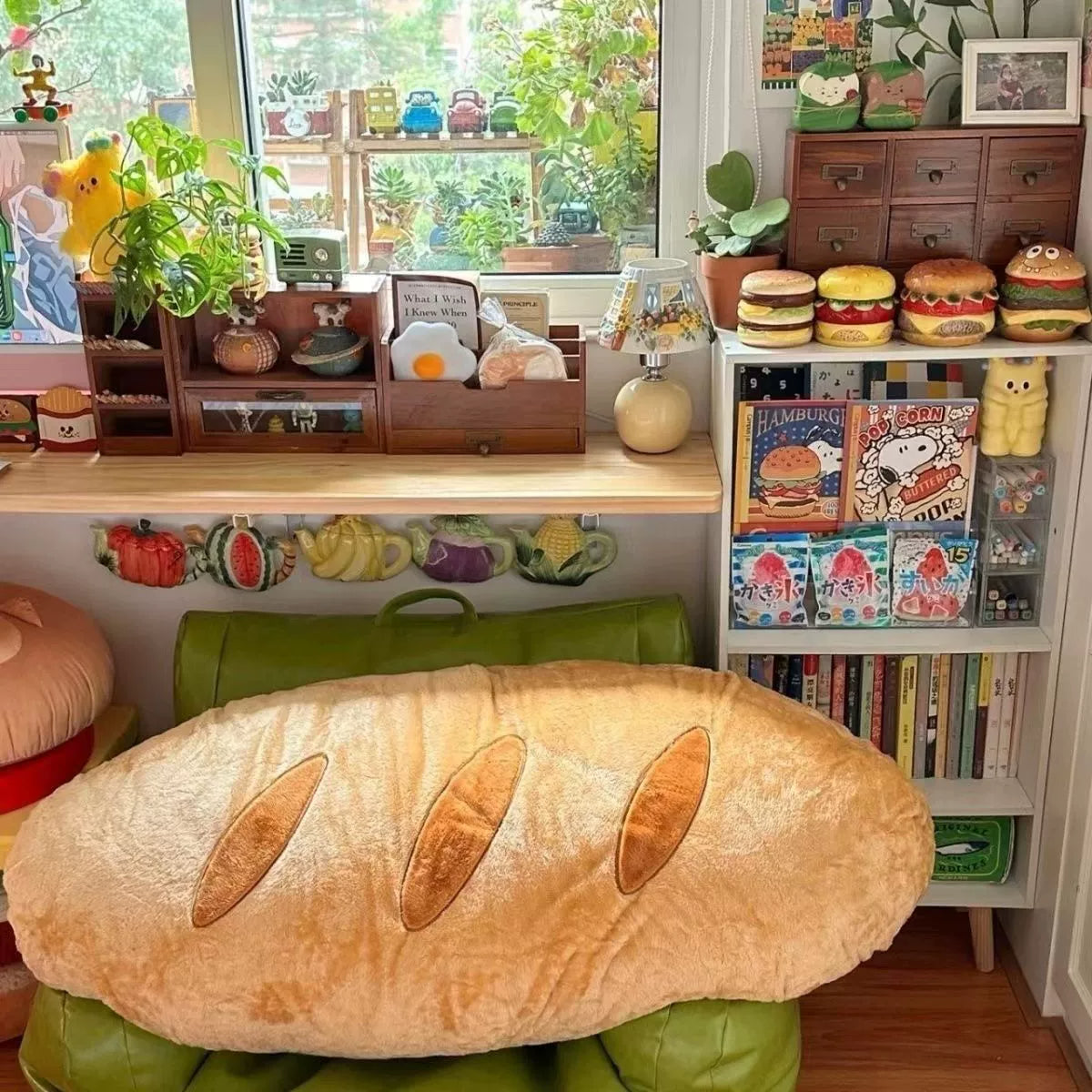Giant Baguette Plush