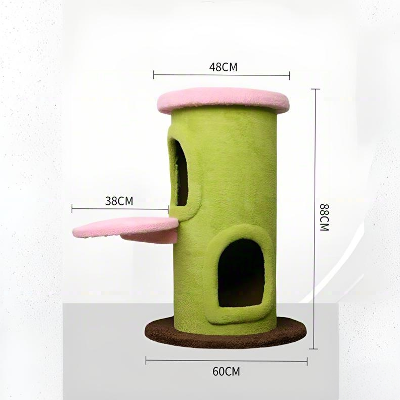 Giant Mushroom Cat Tree