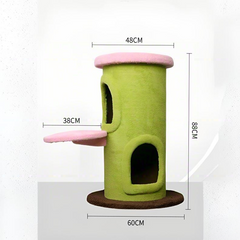 Giant Mushroom Cat Tree