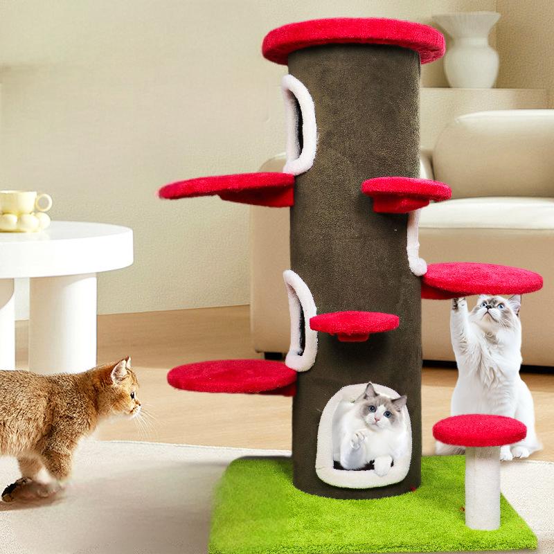 Giant Mushroom Cat Tree