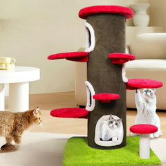 Giant Mushroom Cat Tree