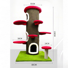 Giant Mushroom Cat Tree