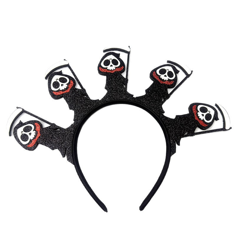 Halloween Cosplay Sparkling Ghost Hairband