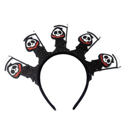 Halloween Cosplay Sparkling Ghost Hairband