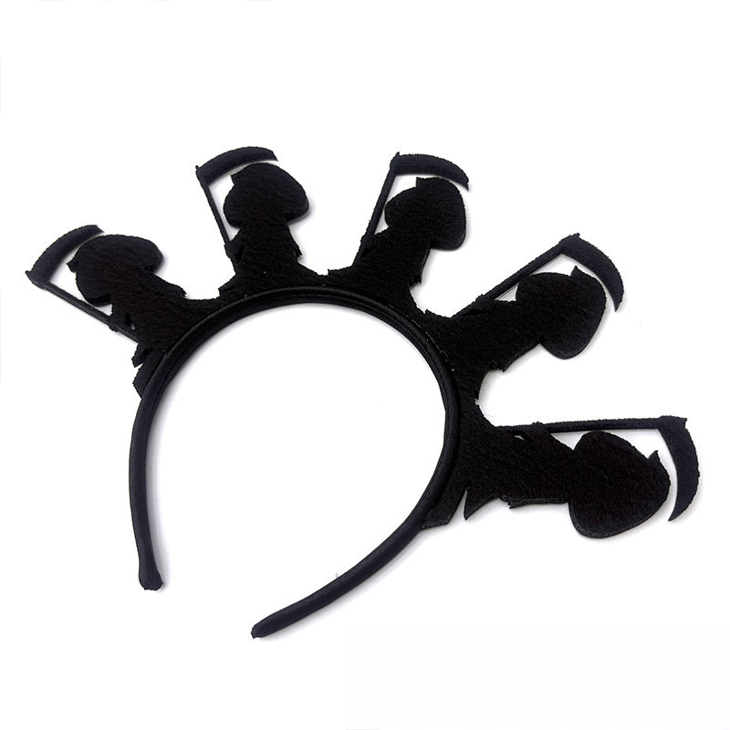 Halloween Cosplay Sparkling Ghost Hairband