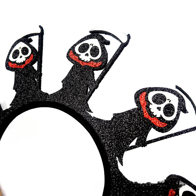 Halloween Cosplay Sparkling Ghost Hairband