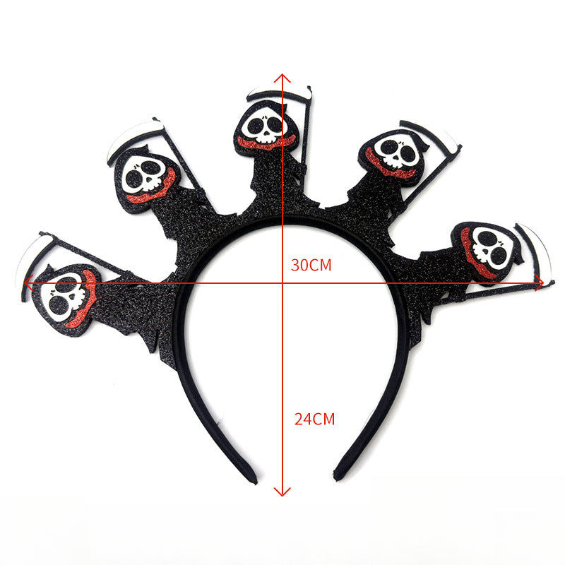 Halloween Cosplay Sparkling Ghost Hairband