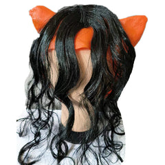 Halloween Jigsaw Pig Cosplay Mask