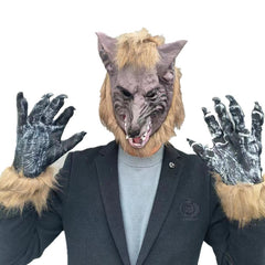 Halloween Prank Werewolf Set