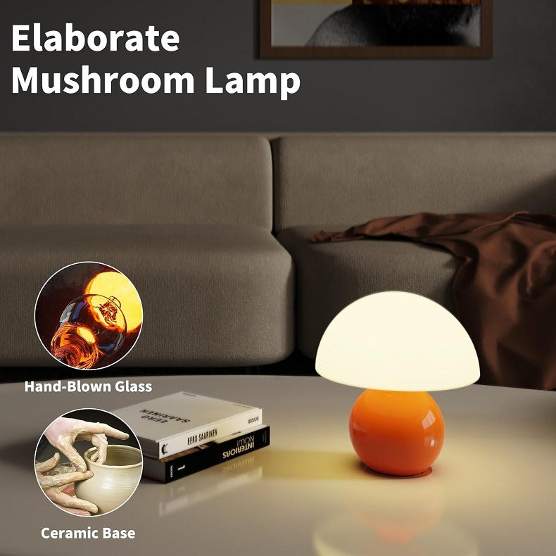 Mushroom Desk Lamp