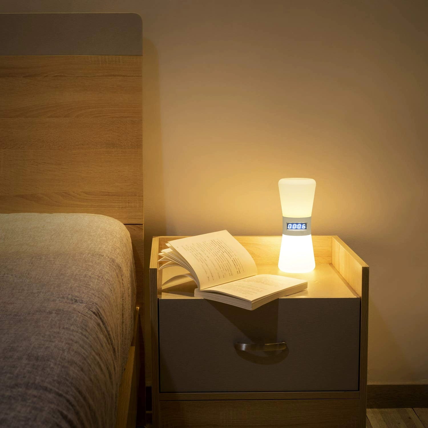 Hourglass Luminance Night Light