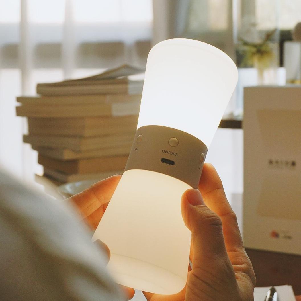 Hourglass Luminance Night Light