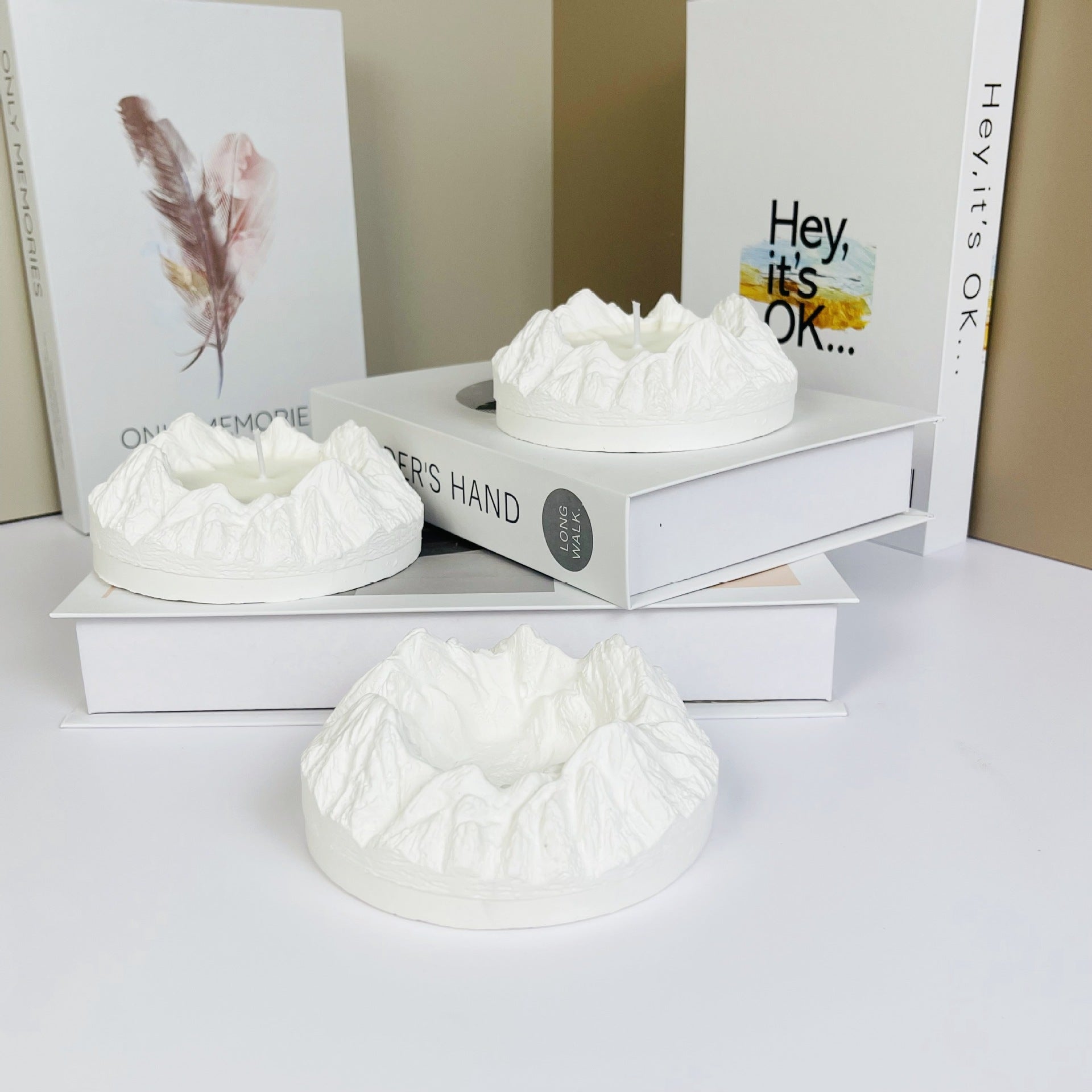 Iceberg Candle Holder