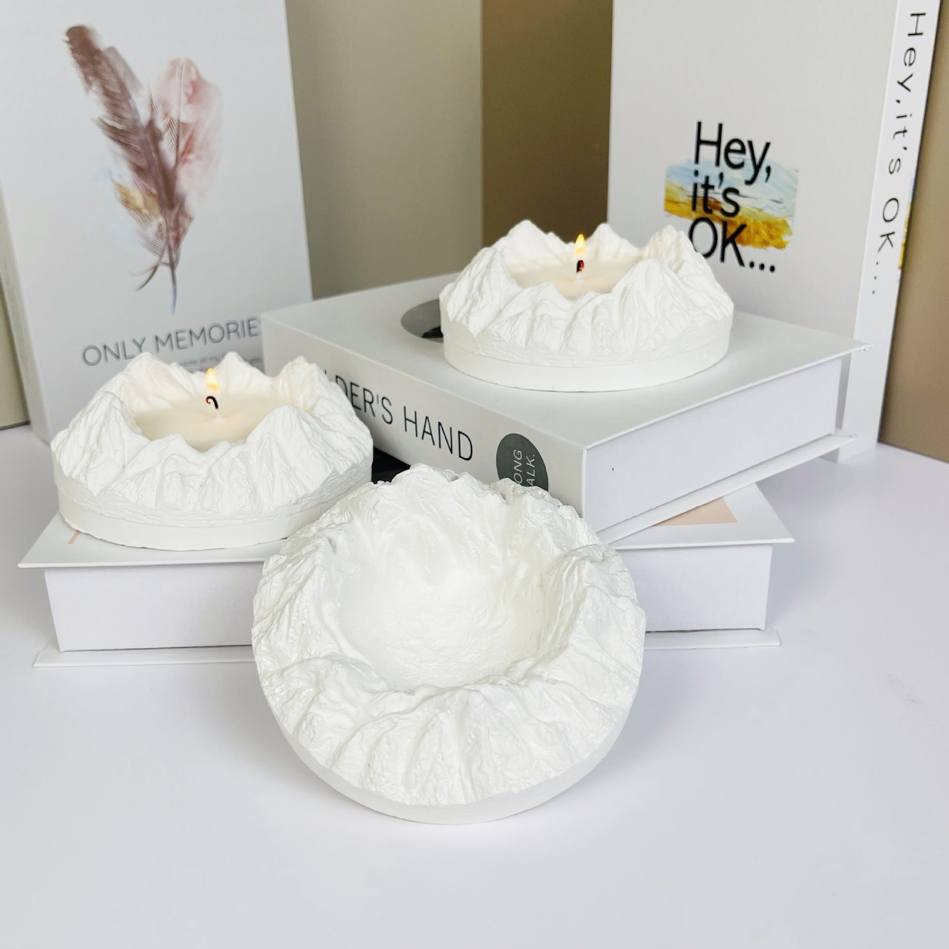 Iceberg Candle Holder
