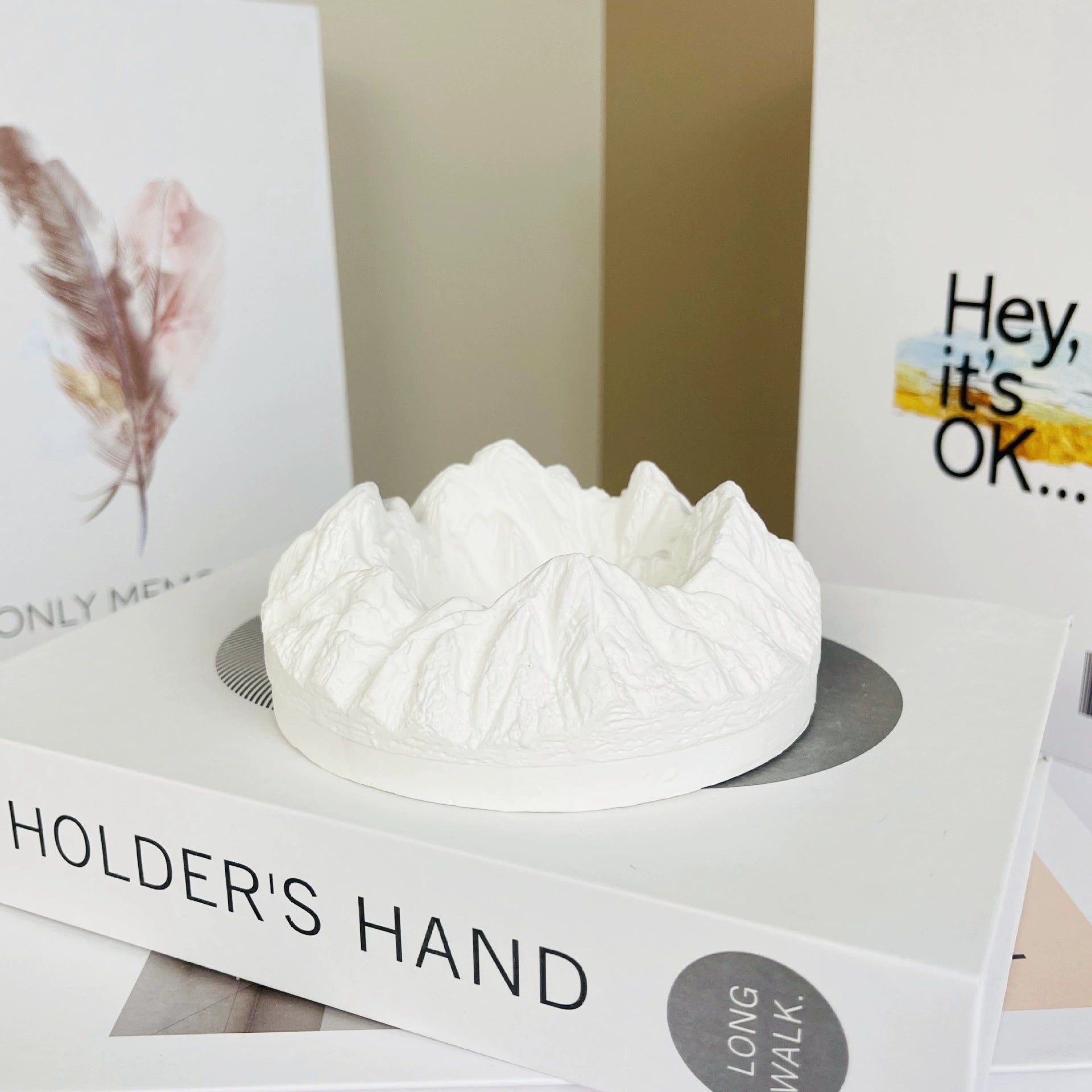 Iceberg Candle Holder