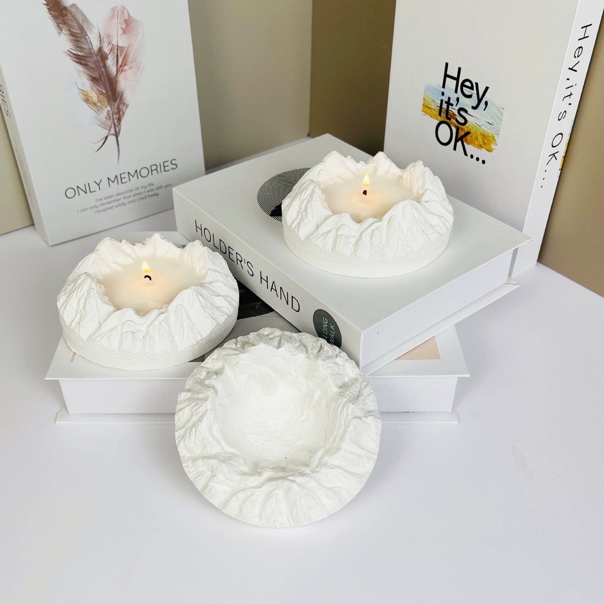 Iceberg Candle Holder