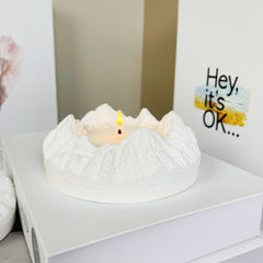 Iceberg Candle Holder