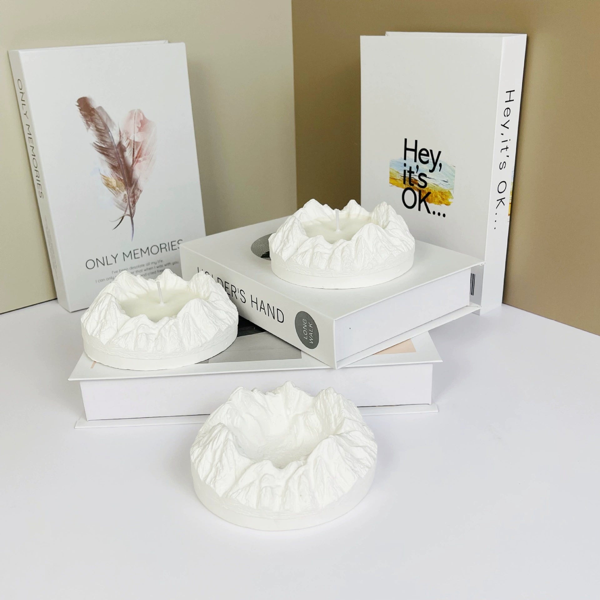 Iceberg Candle Holder