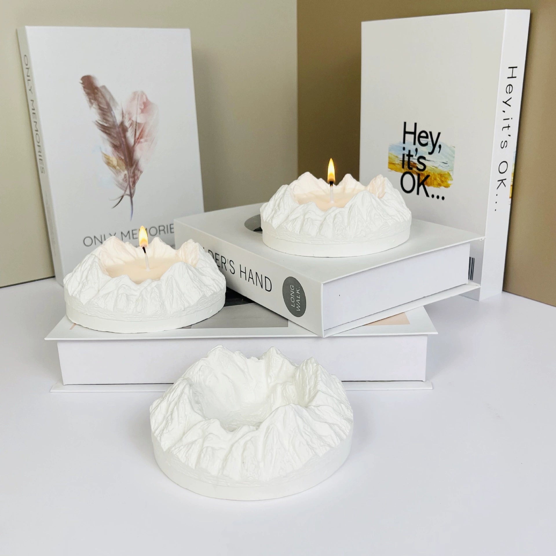 Iceberg Candle Holder
