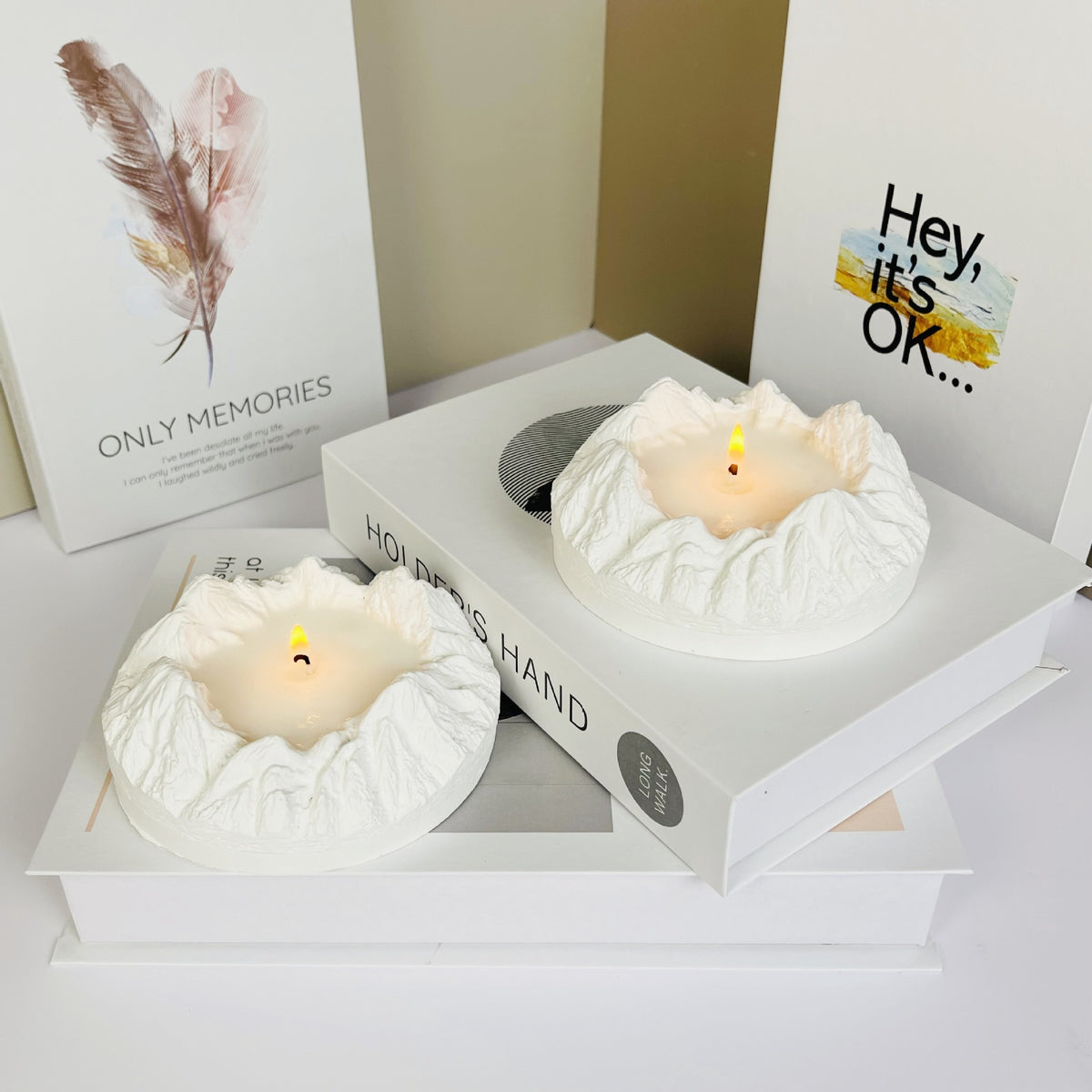 Iceberg Candle Holder