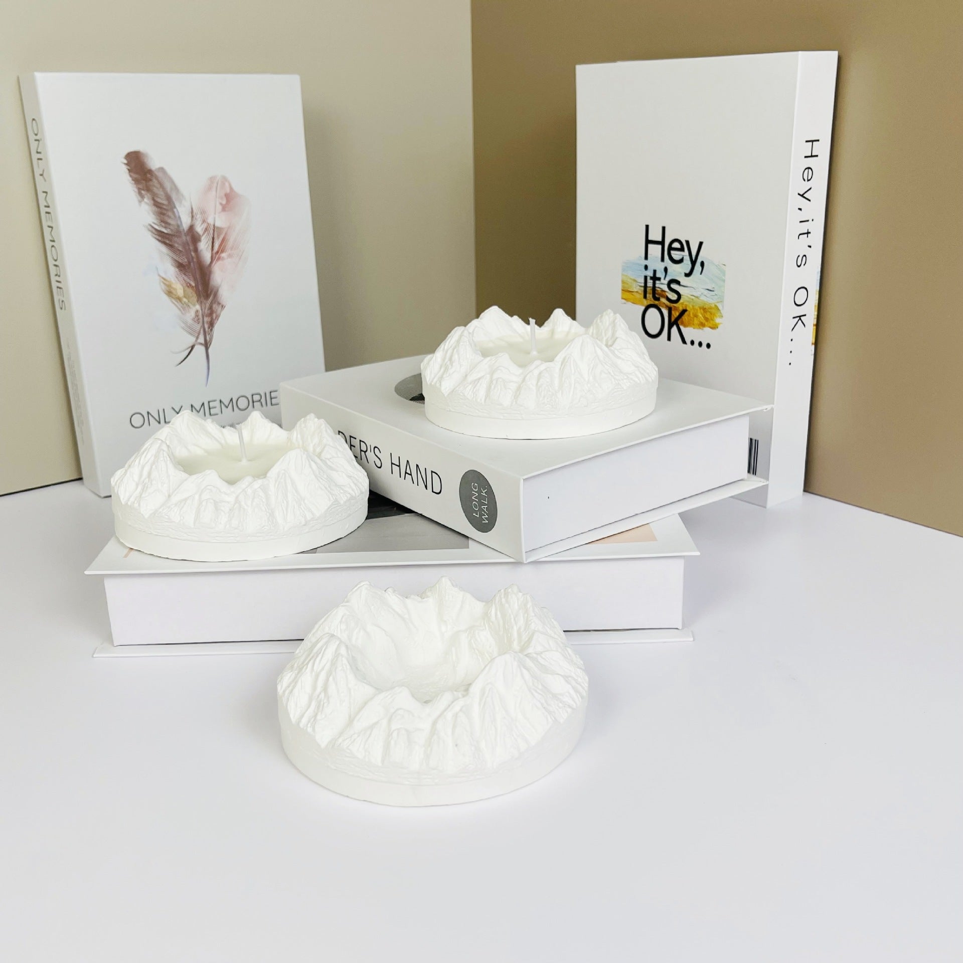 Iceberg Candle Holder