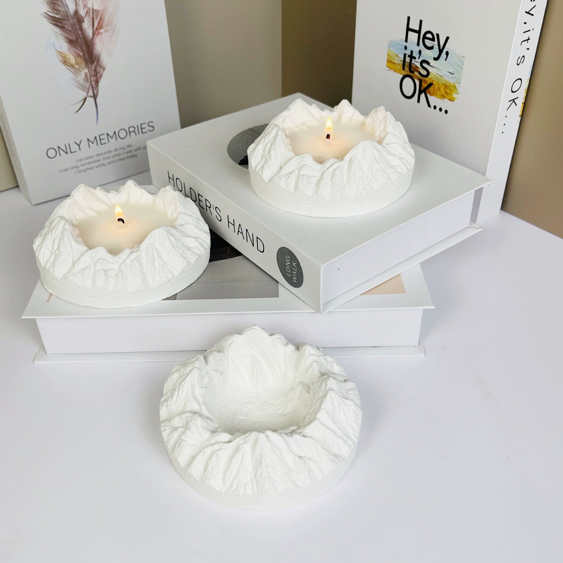 Iceberg Candle Holder