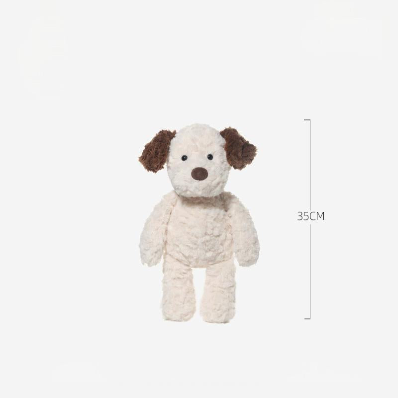 Standing Jack the Sad Puppy Plush with he