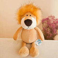Lion plush toy with soft fluffy mane, expressing courage, warmth, and the uplifting spirit of Plush Toys