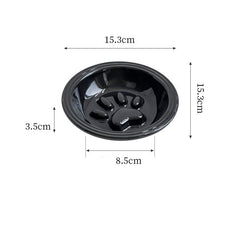 Minimalist Ceramic Slow Feed Cat Bowl