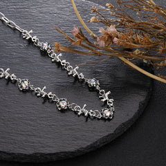 Moonstone Cuban Chain Necklace