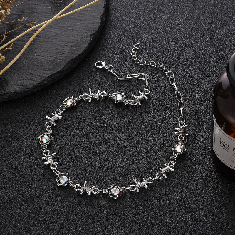 Moonstone Cuban Chain Necklace