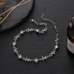 Moonstone Cuban Chain Necklace