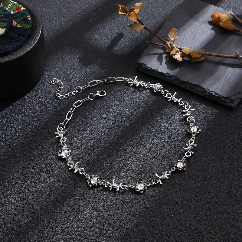 Moonstone Cuban Chain Necklace