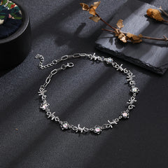Moonstone Cuban Chain Necklace