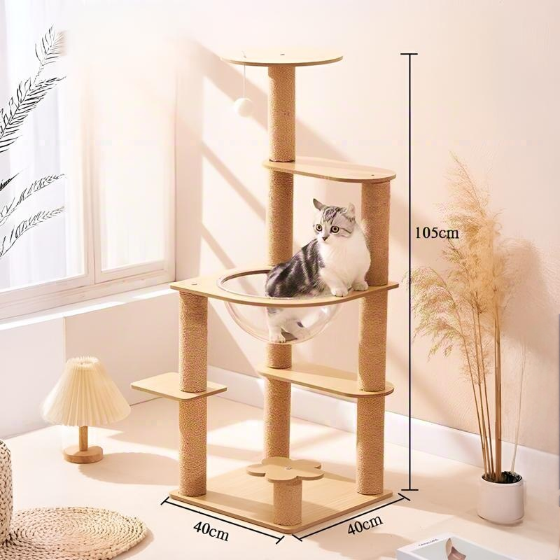 Multi-Level Cat Tree