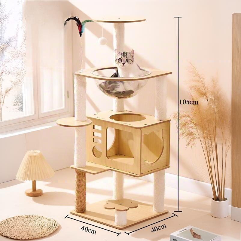 Multi-Level Cat Tree