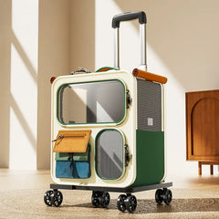 Multifunctional Pull-Rod Cat Carrier
