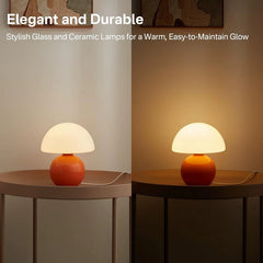 Mushroom Desk Lamp