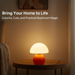 Mushroom Desk Lamp