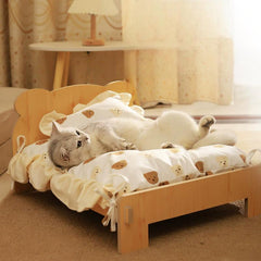 Little Bear Cat Bed