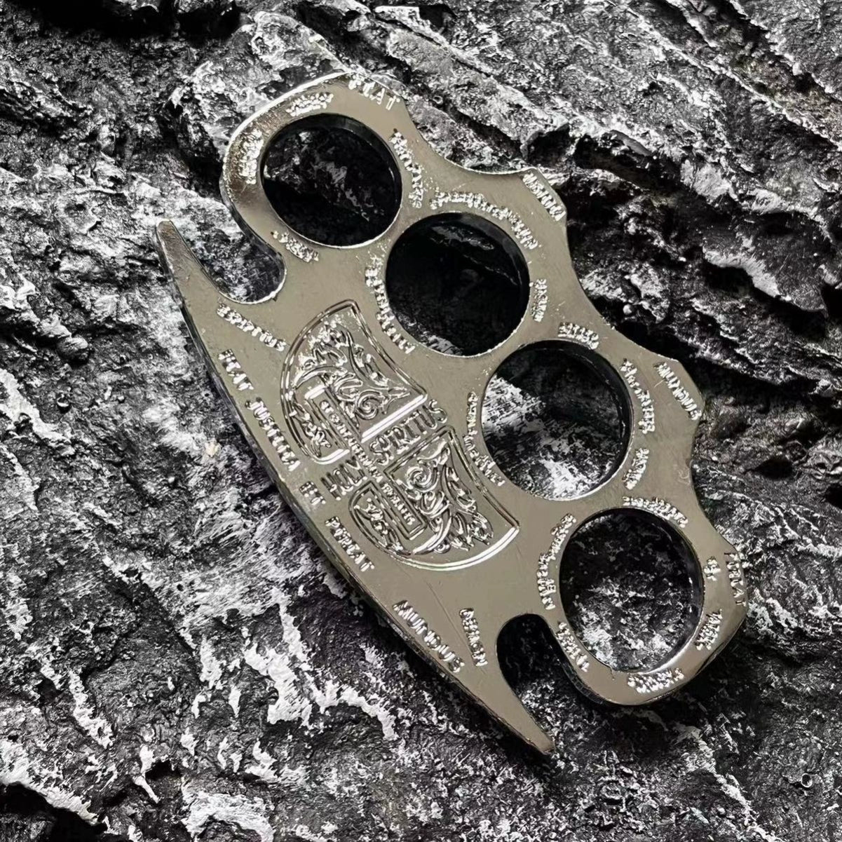 Constantine Alloy Knuckle Defense Ring