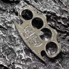 Constantine Alloy Knuckle Defense Ring