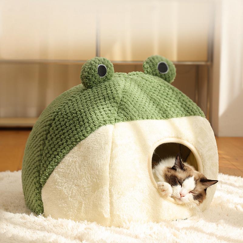 Little Frog Cat Bed