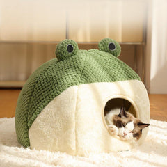 Little Frog Cat Bed