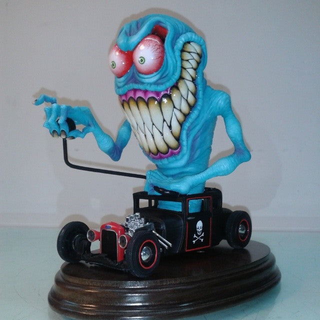 Monster Alien Resin Decor