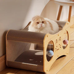 Standing Cat Condo Scratcher