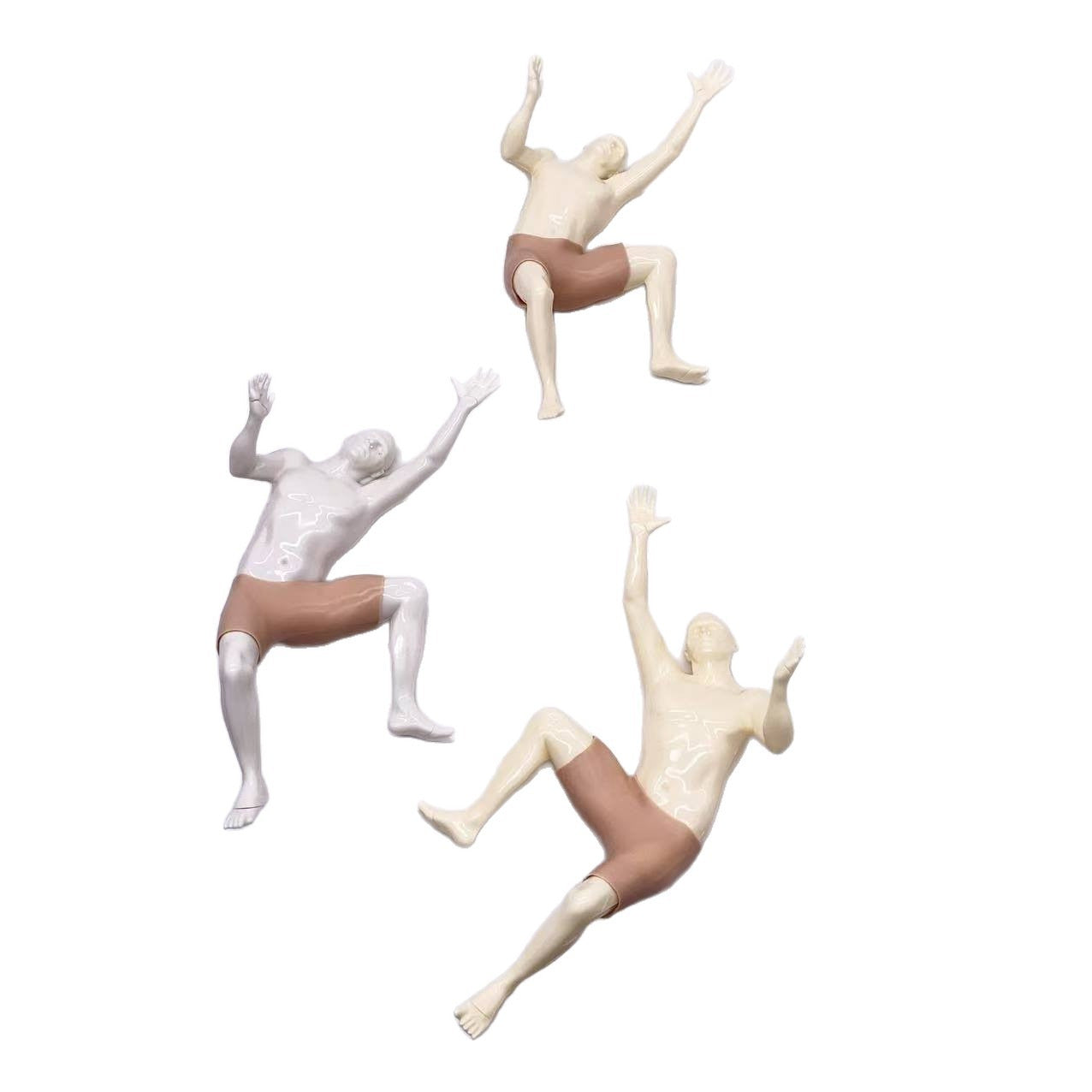 Climber Wall Figure